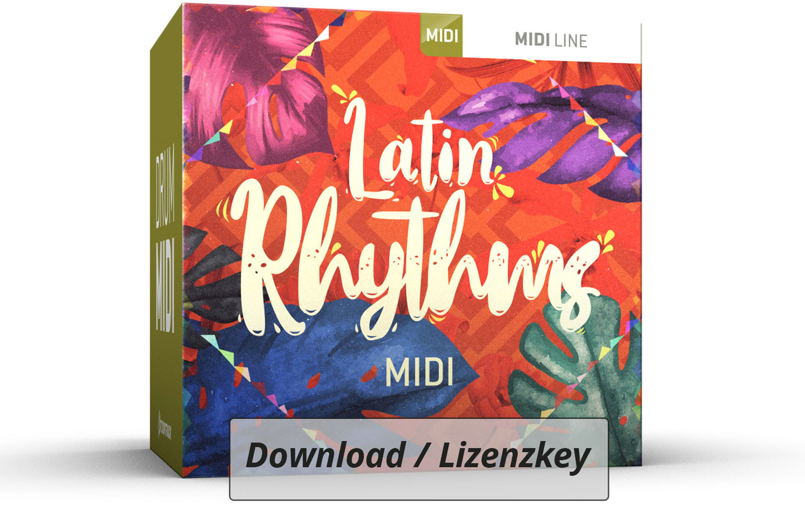 ToonTrack Latin Rhythms MIDI-Pack (Licence Key) von Toontrack