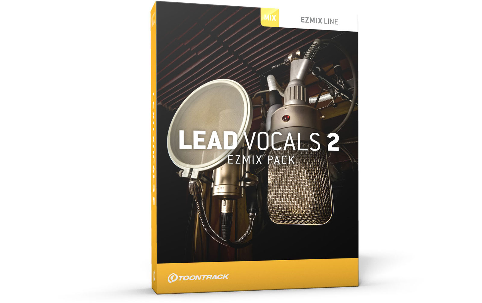 ToonTrack Lead Vocals 2 EZmix Pack (Licence Key) von Toontrack