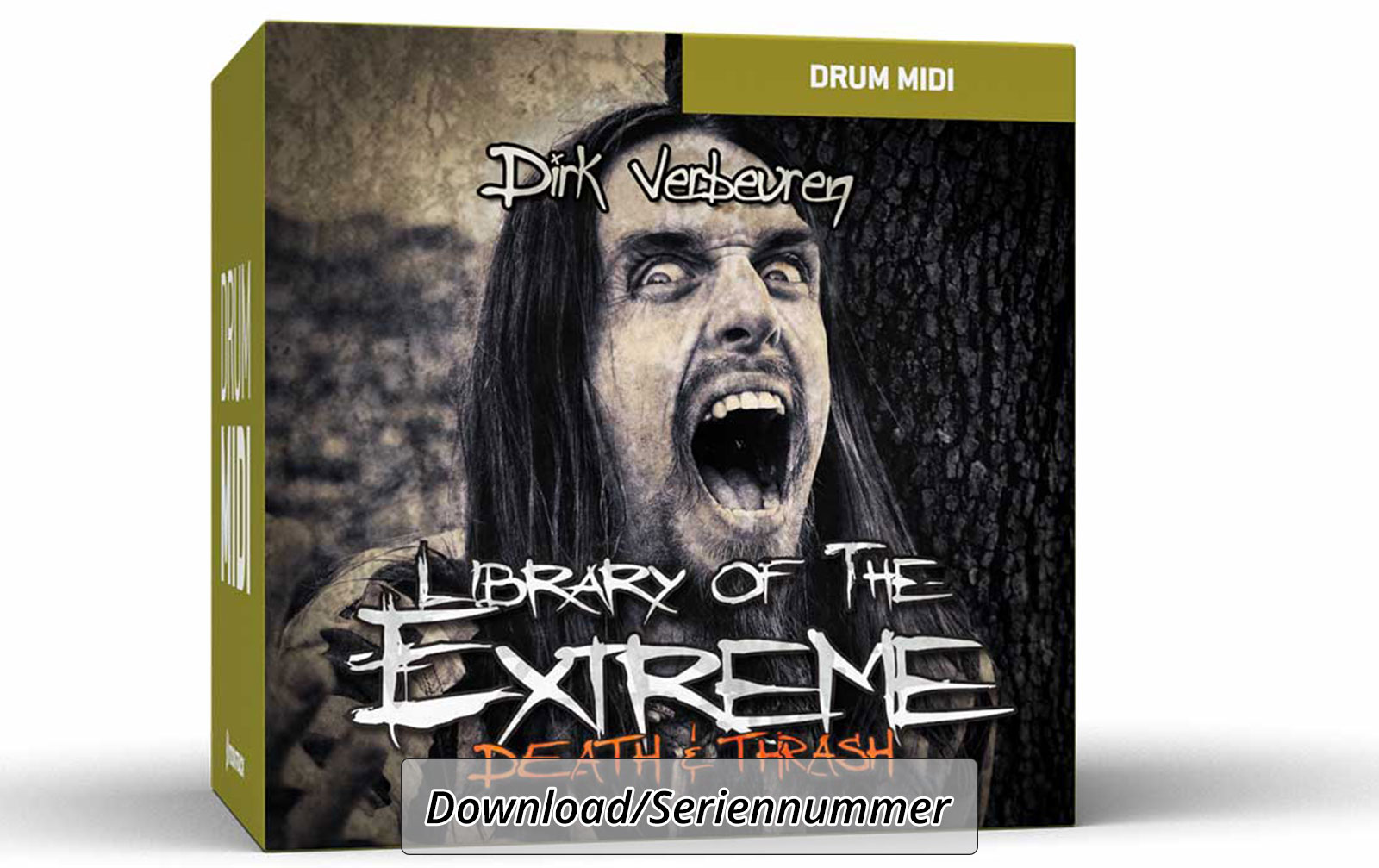 ToonTrack Library of the Extreme - Death & Thrash MIDI-Pack (Licence Key) von Toontrack