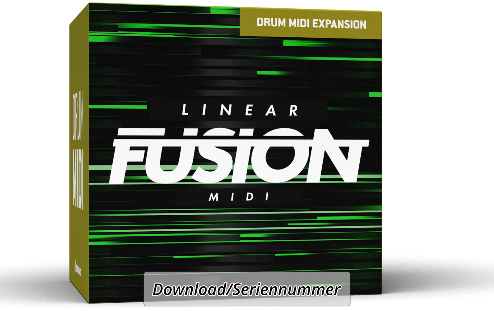 ToonTrack Linear Fusion Drum MIDI-Pack (Licence Key) von Toontrack