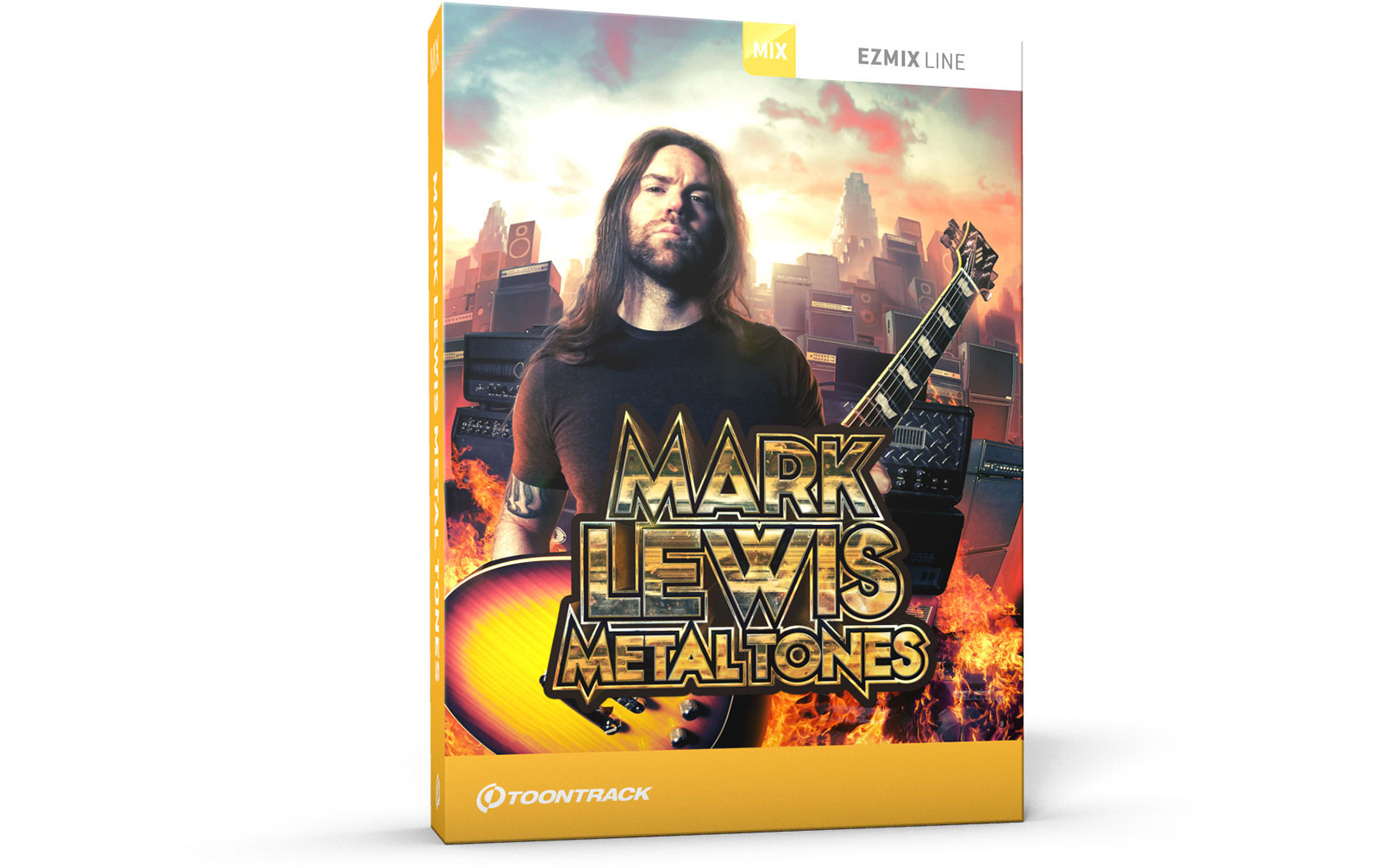 ToonTrack Mark Lewis Metaltones EZmix Pack (Licence Key) von Toontrack