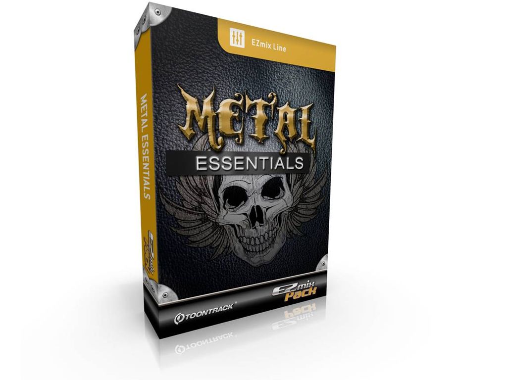 ToonTrack Metal Essentials EZmix Pack (Licence Key) von Toontrack