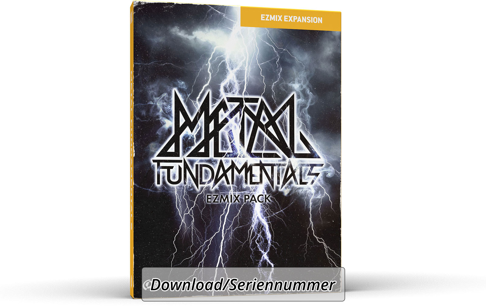 ToonTrack Metal Fundamentals EZmix Pack (Licence Key) von Toontrack
