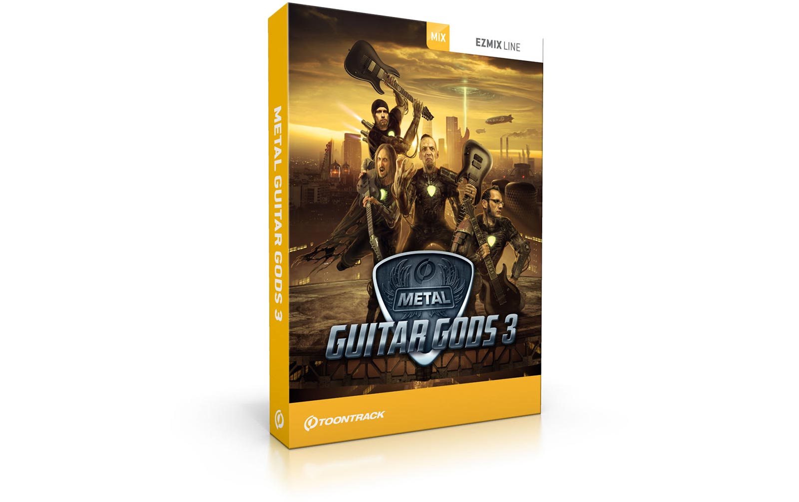 ToonTrack Metal Guitar Gods 3 EZmix Pack (Licence Key) von Toontrack