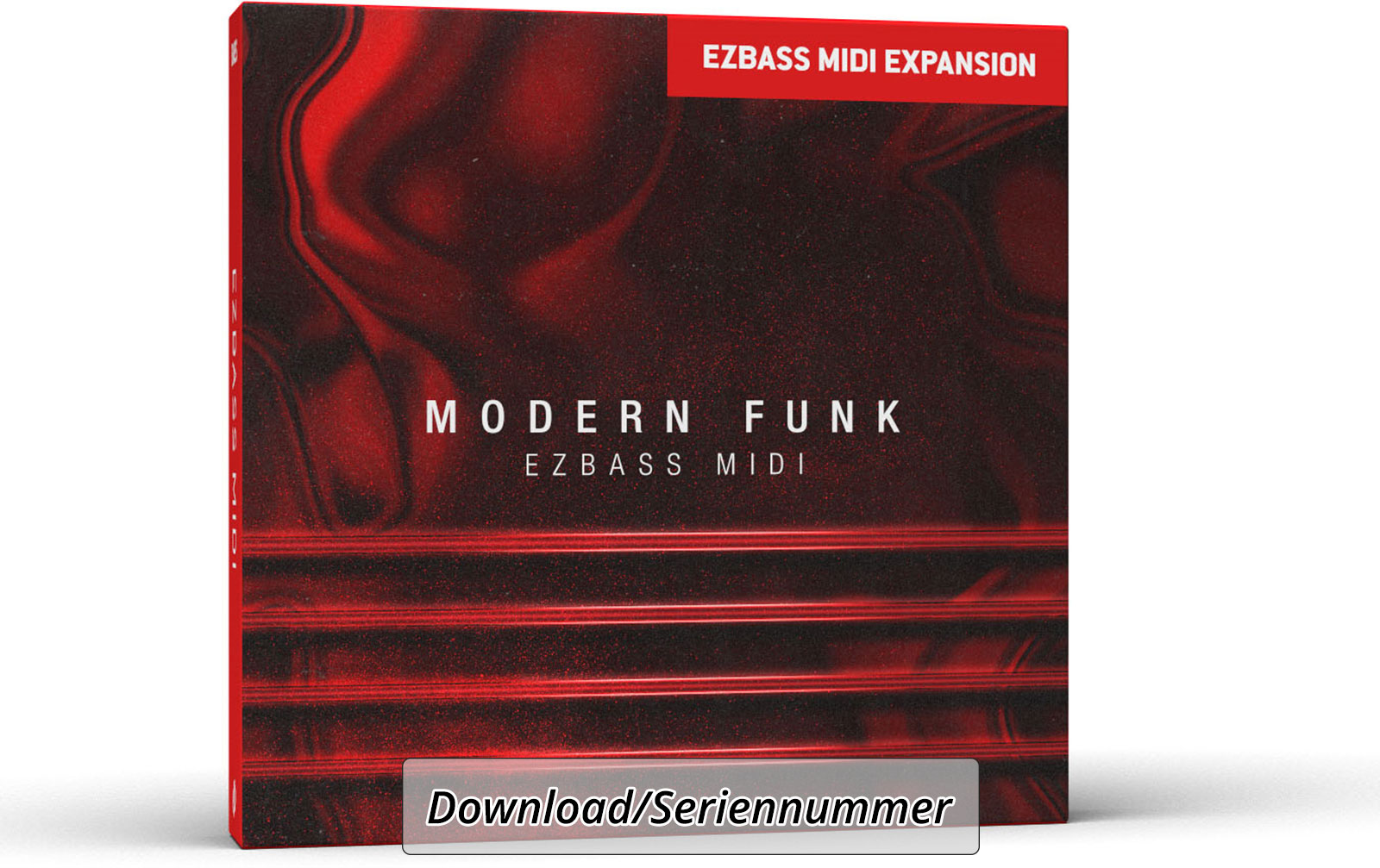 ToonTrack Modern Funk EZbass MIDI-Pack (Licence Key) von Toontrack