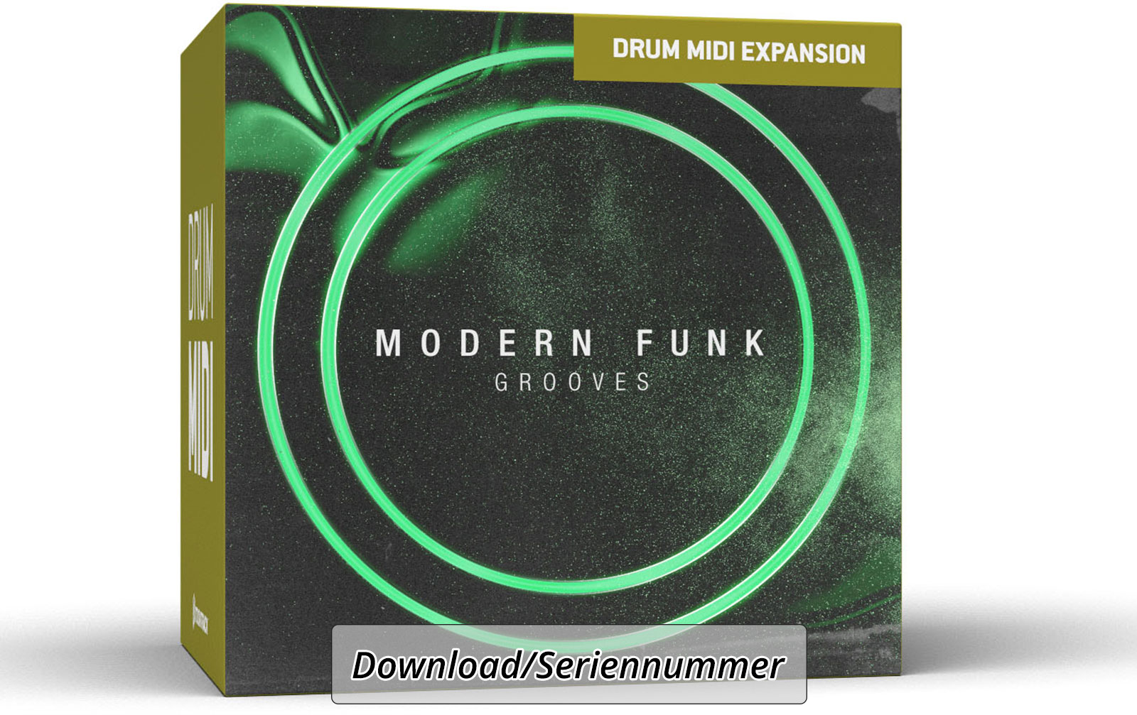 ToonTrack Modern Funk Grooves MIDI-Pack (Licence Key) von Toontrack
