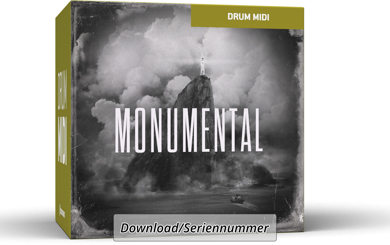 ToonTrack Monumental MIDI-Pack (Licence Key) von Toontrack