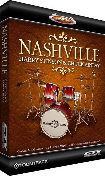 ToonTrack Nashville EZX (Licence Key) von Toontrack