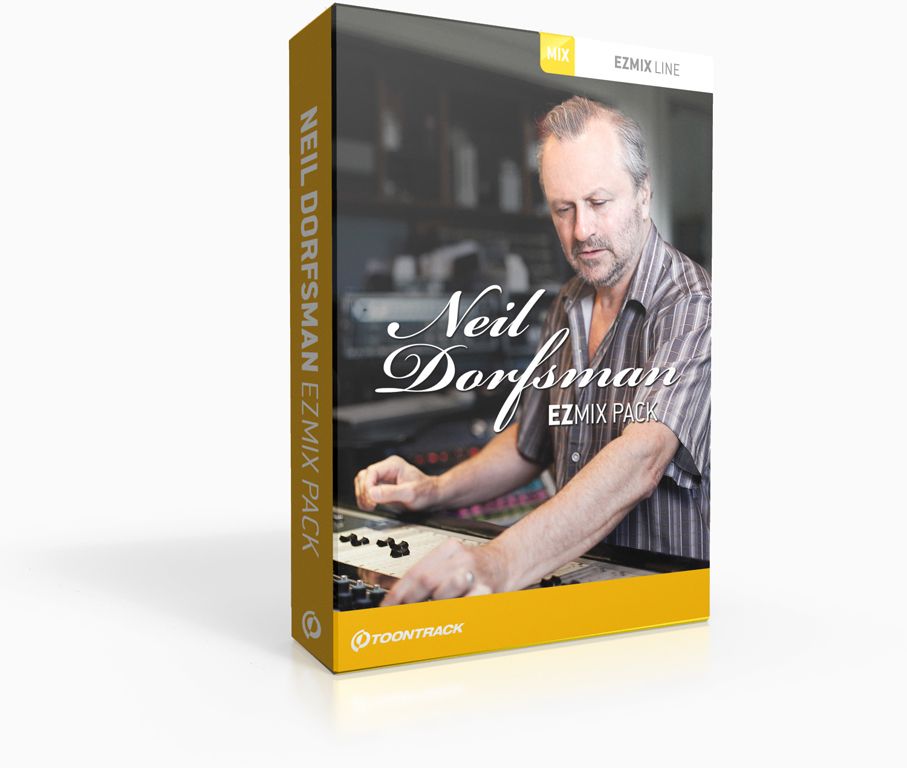 ToonTrack Neil Dorfsman EZmix Pack (Licence Key) von Toontrack