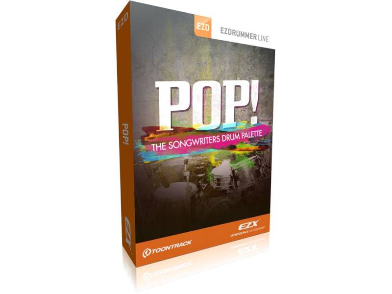 ToonTrack Pop! EZX (Licence Key) von Toontrack