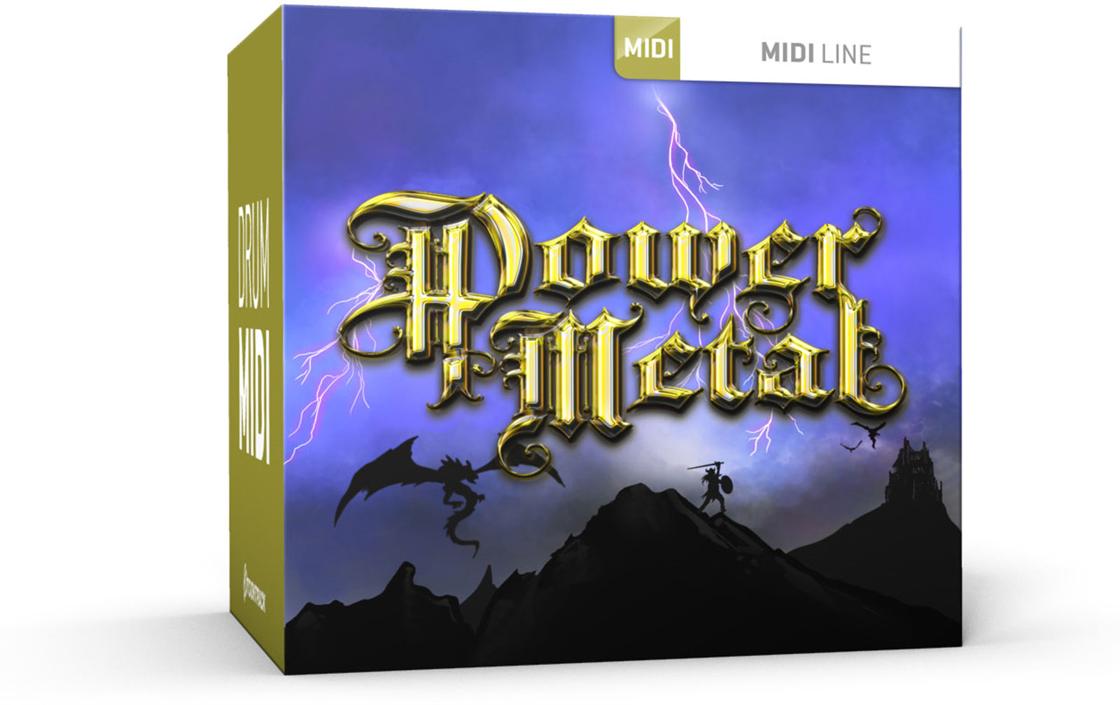 ToonTrack Power Metal MIDI-Pack (Licence Key) von Toontrack