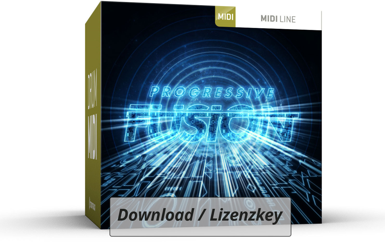 ToonTrack Progressive Fusion MIDI-Pack (Licence Key) von Toontrack