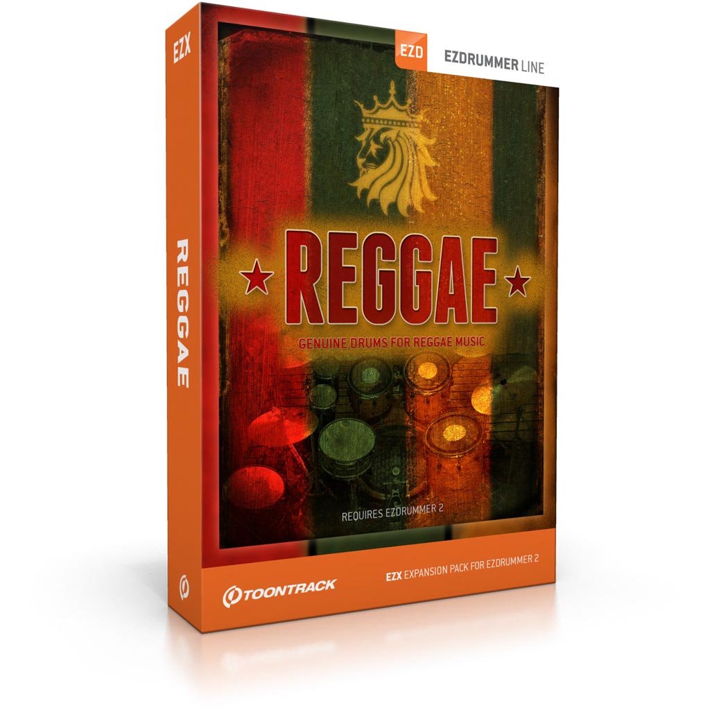 ToonTrack Reggae EZX (Licence Key) von Toontrack