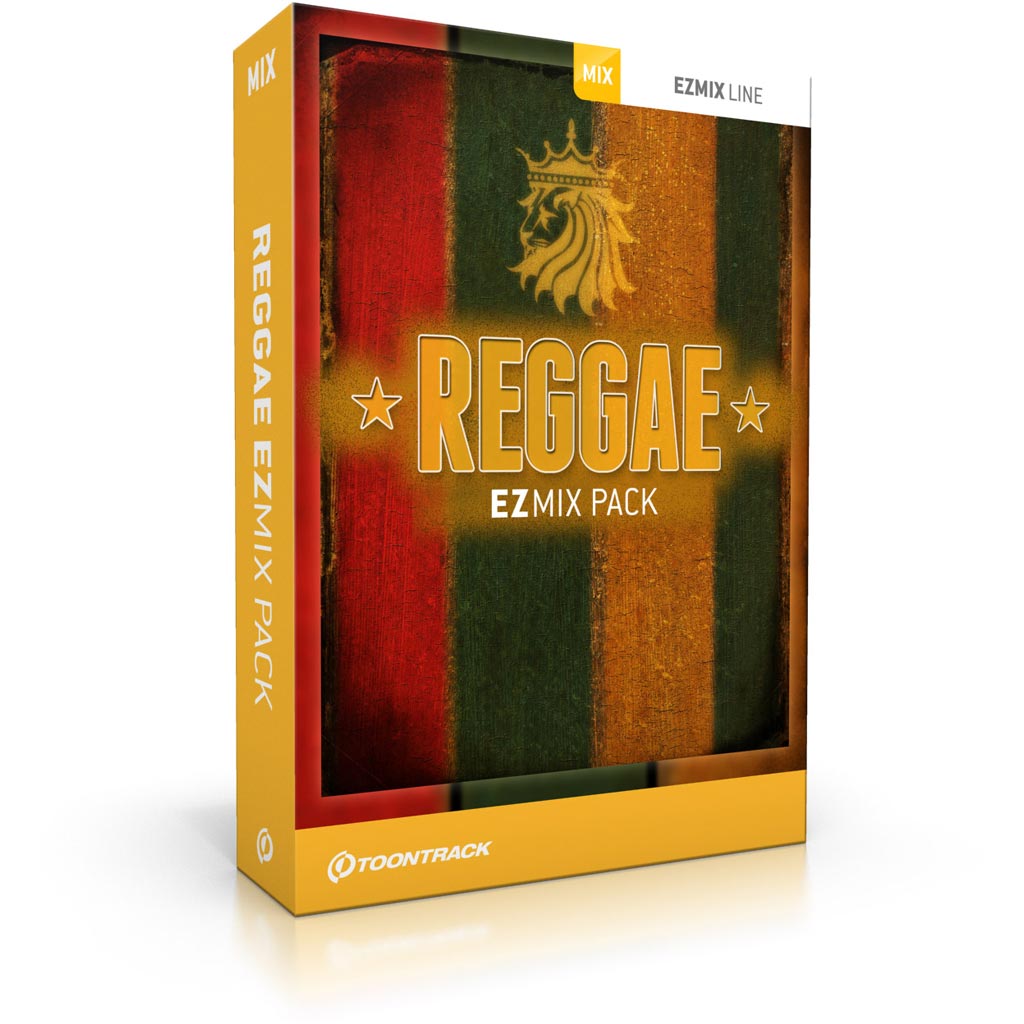 ToonTrack Reggae EZmix Pack (Licence Key) von Toontrack