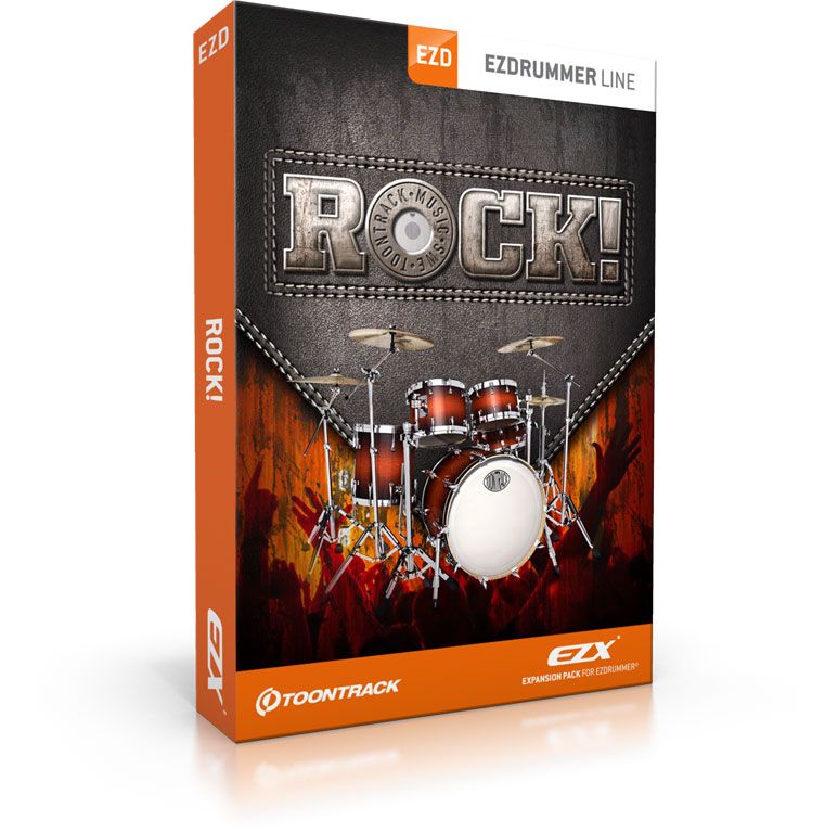 ToonTrack Rock! EZX (Licence Key) von Toontrack