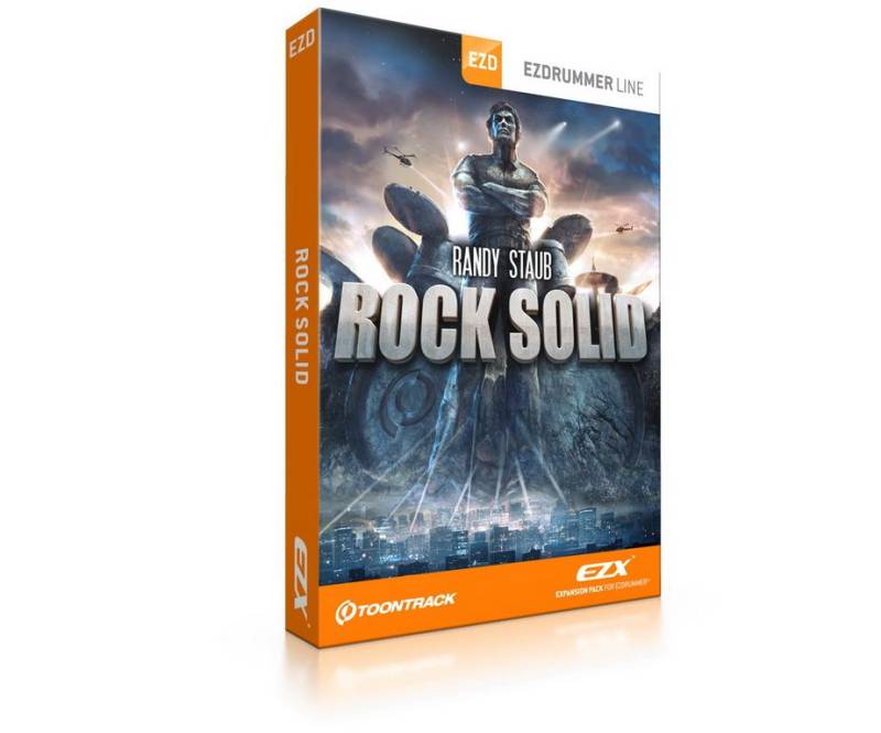 ToonTrack Rock Solid EZX (Licence Key) von Toontrack
