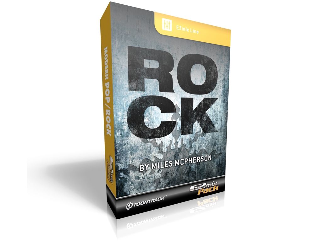 ToonTrack Rock by Miles McPherson EZmix Pack (Licence Key) von Toontrack