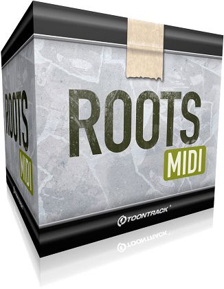 ToonTrack Roots MIDI-Pack (Licence Key) von Toontrack