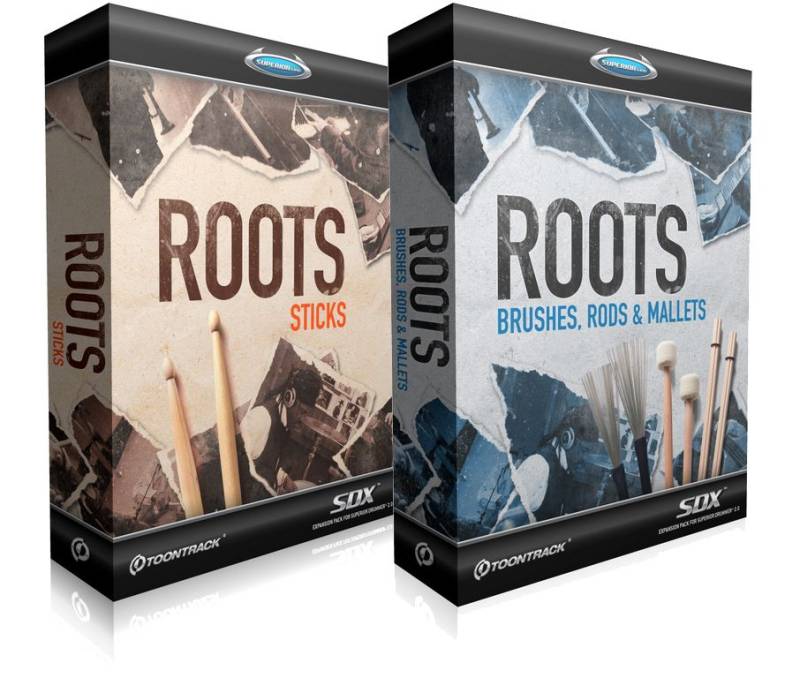 ToonTrack Roots SDX Bundle (Licence Key) von Toontrack