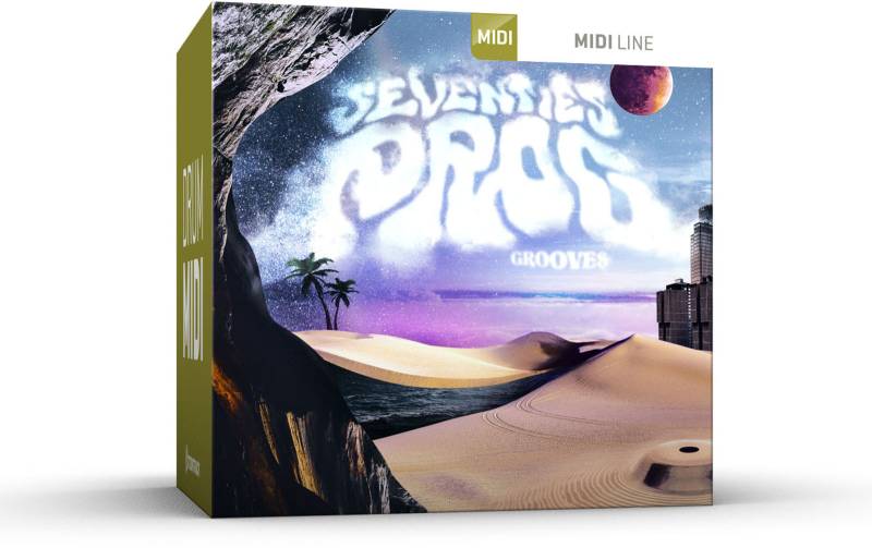 ToonTrack Seventies Prog Grooves MIDI-Pack (Licence Key) von Toontrack