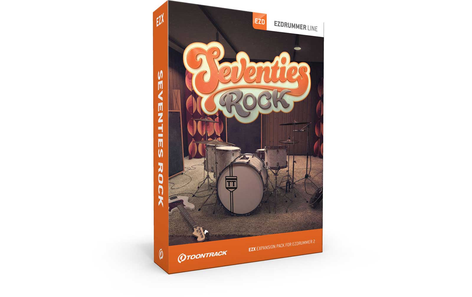 ToonTrack Seventies Rock EZX (Licence Key) von Toontrack