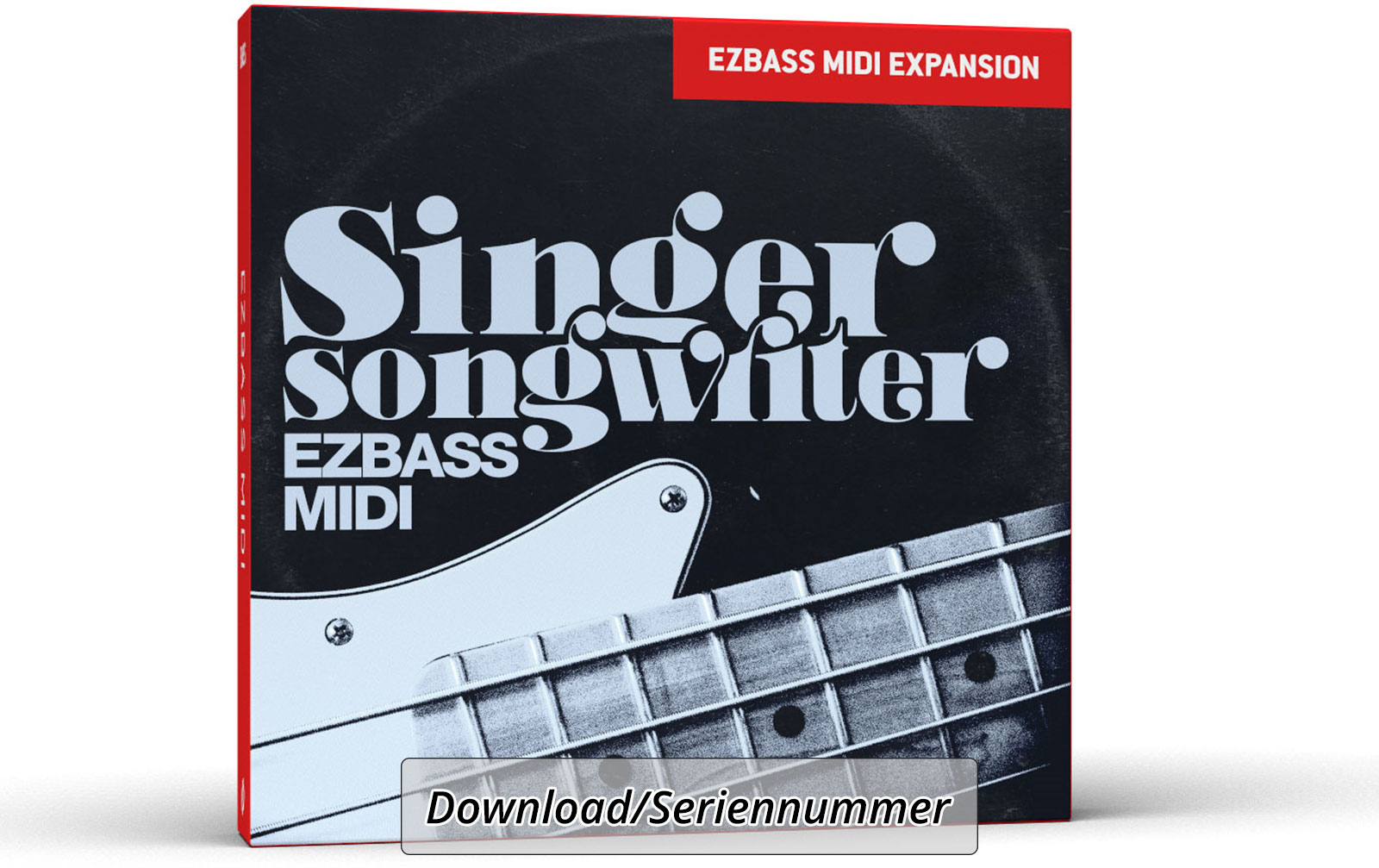 ToonTrack Singer-Songwriter EZbass MIDI-Pack (Licence Key) von Toontrack