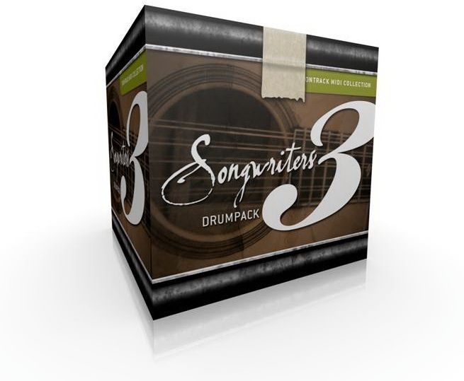 ToonTrack Songwriters Drumpack 3 MIDI-Pack (Licence Key) von Toontrack