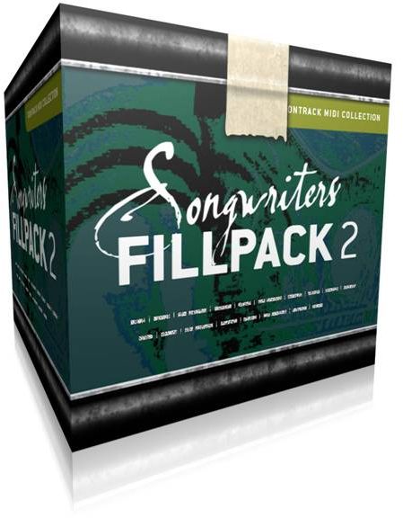 ToonTrack Songwriters Fillpack 2 MIDI-Pack (Licence Key) von Toontrack
