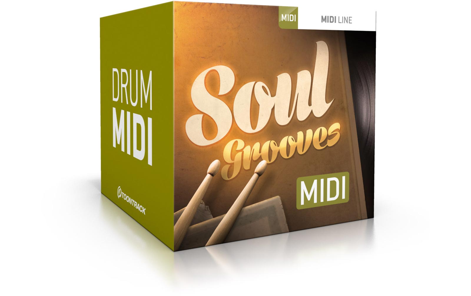 ToonTrack Soul Grooves MIDI-Pack (Licence Key) von Toontrack