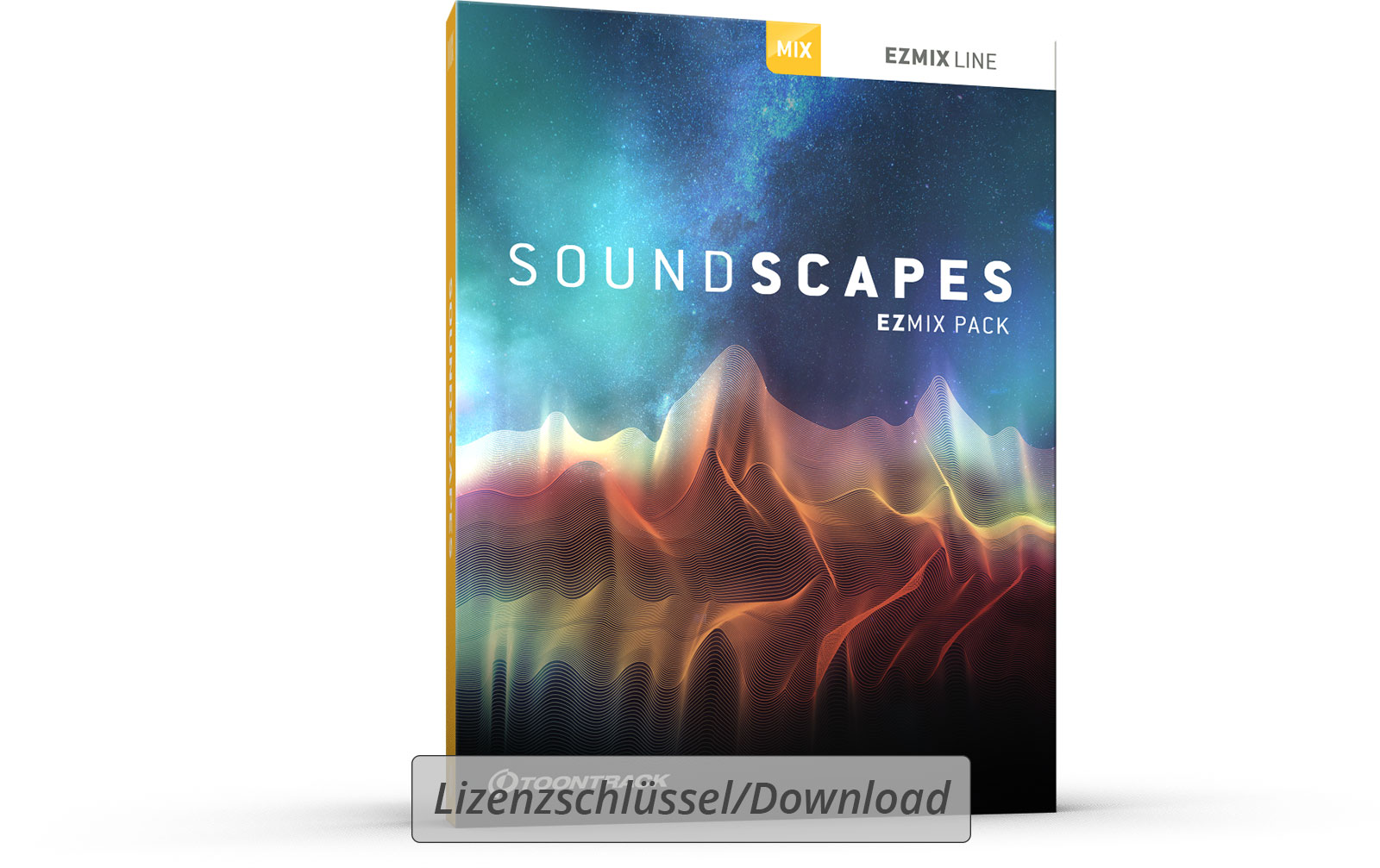 ToonTrack Soundscapes EZmix Pack (Licence Key) von Toontrack