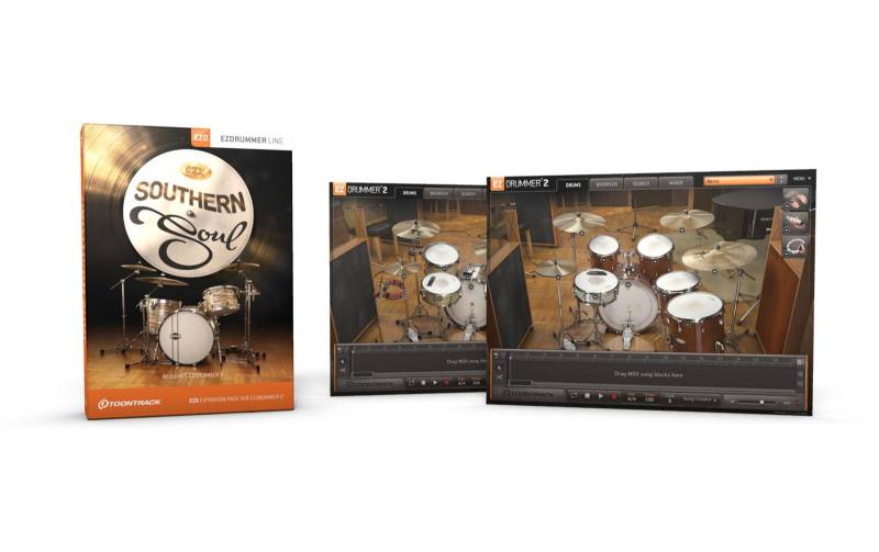 ToonTrack Southern Soul EZX Licence Key) von Toontrack