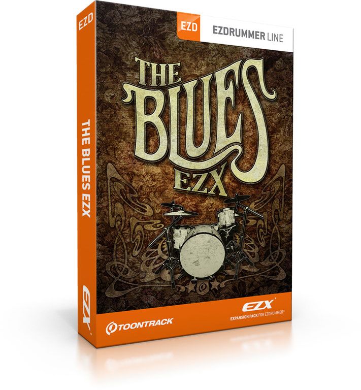 ToonTrack The Blues EZX (Licence Key) von Toontrack