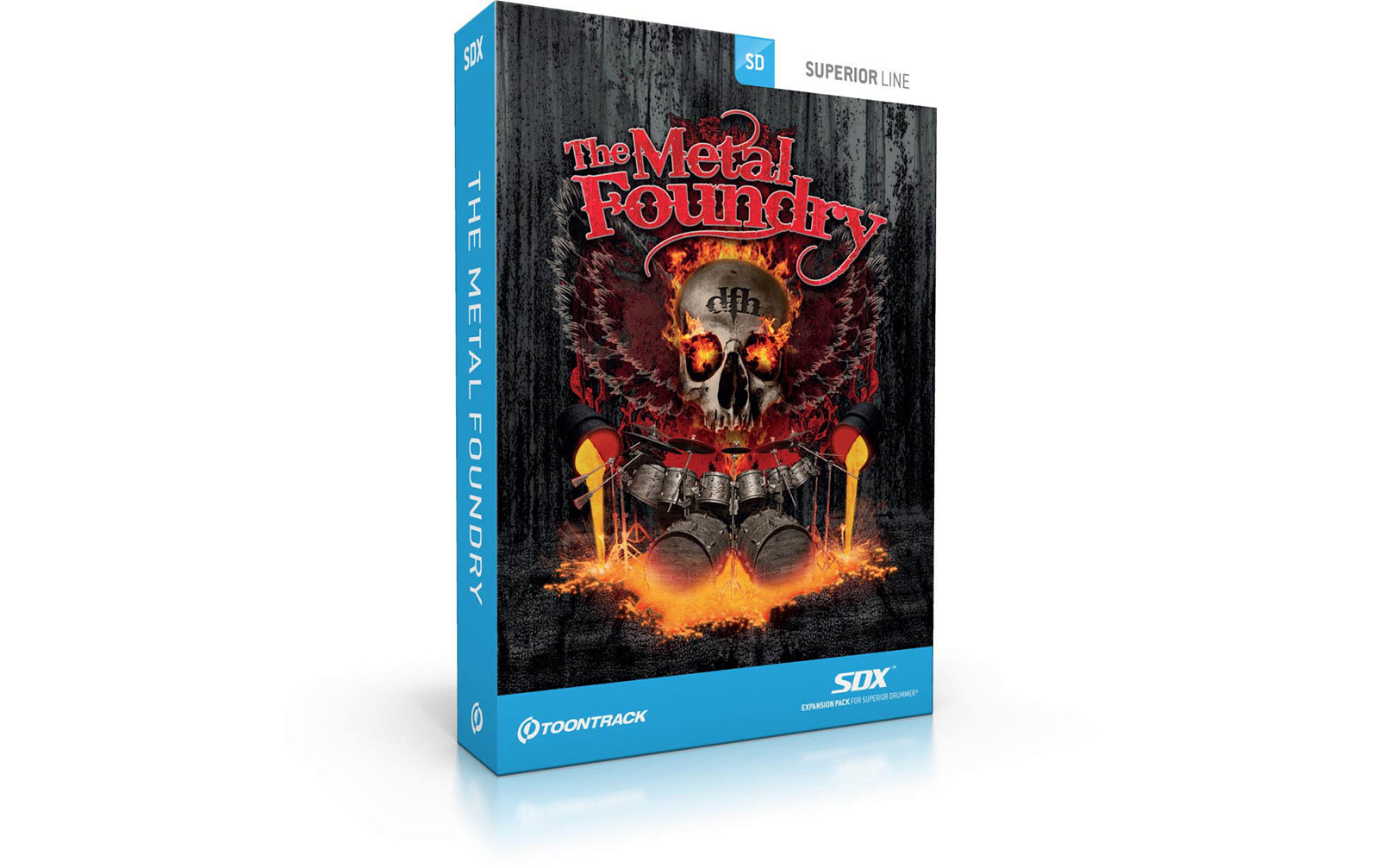 ToonTrack The Metal Foundry SDX (Licence Key) von Toontrack