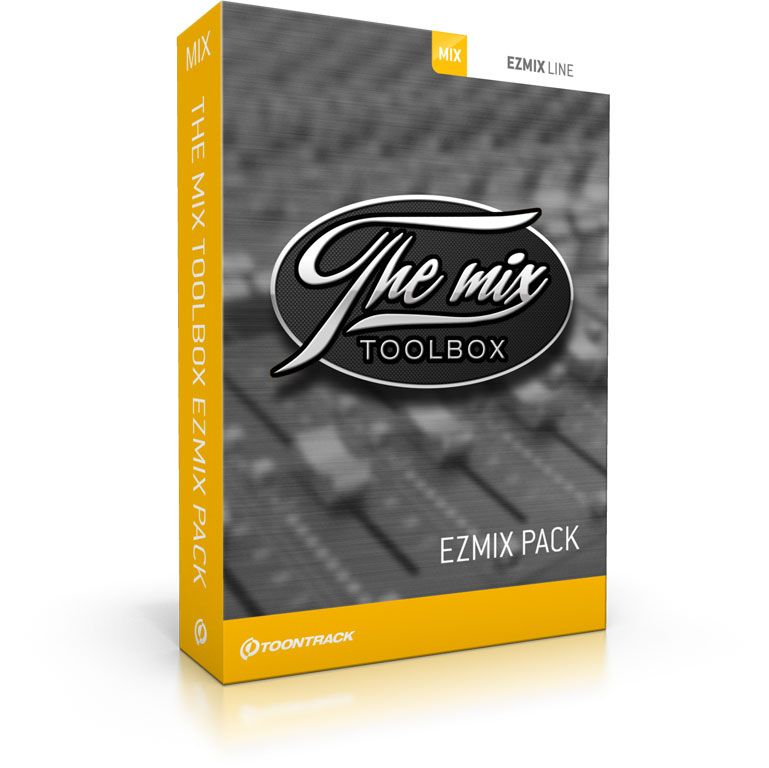 ToonTrack The Mix Toolbox EZmix Pack (Licence Key) von Toontrack