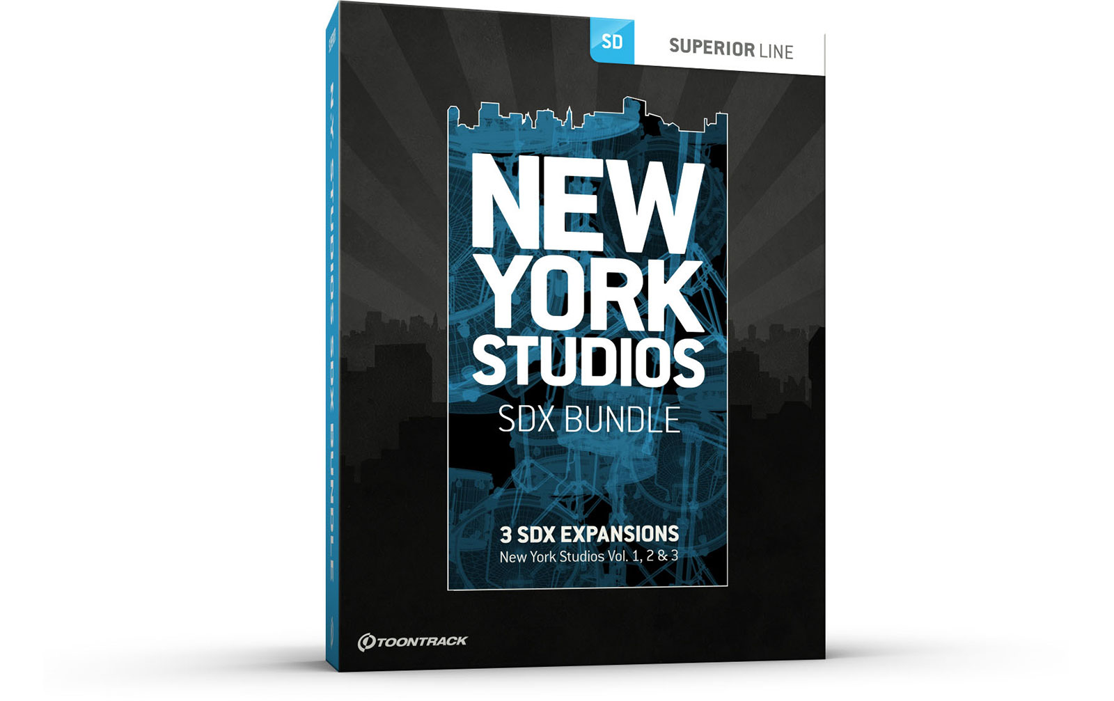 ToonTrack The New York Studios SDX Bundle (Licence Key) von Toontrack