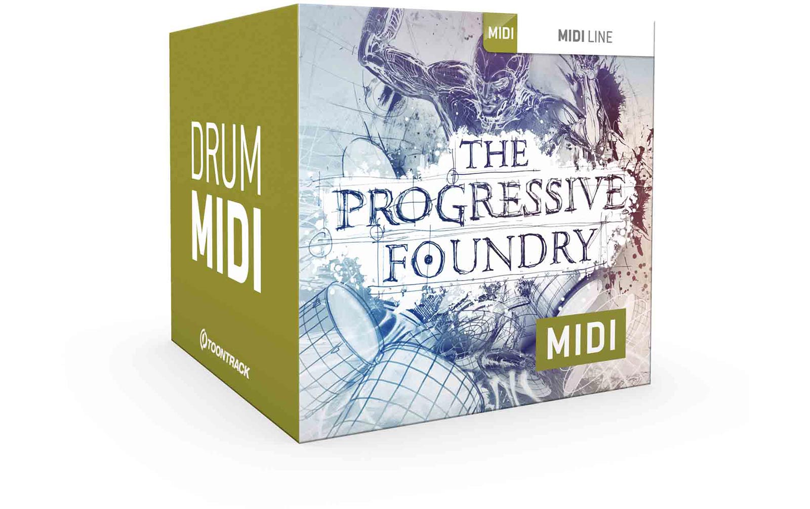 ToonTrack The Progressive Foundry MIDI-Pack (Licence Key) von Toontrack