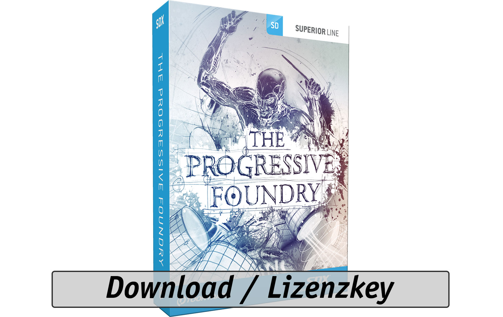 ToonTrack The Progressive Foundry SDX (Licence Key) von Toontrack