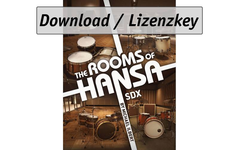 ToonTrack The Rooms of Hansa SDX (Licence Key) von Toontrack