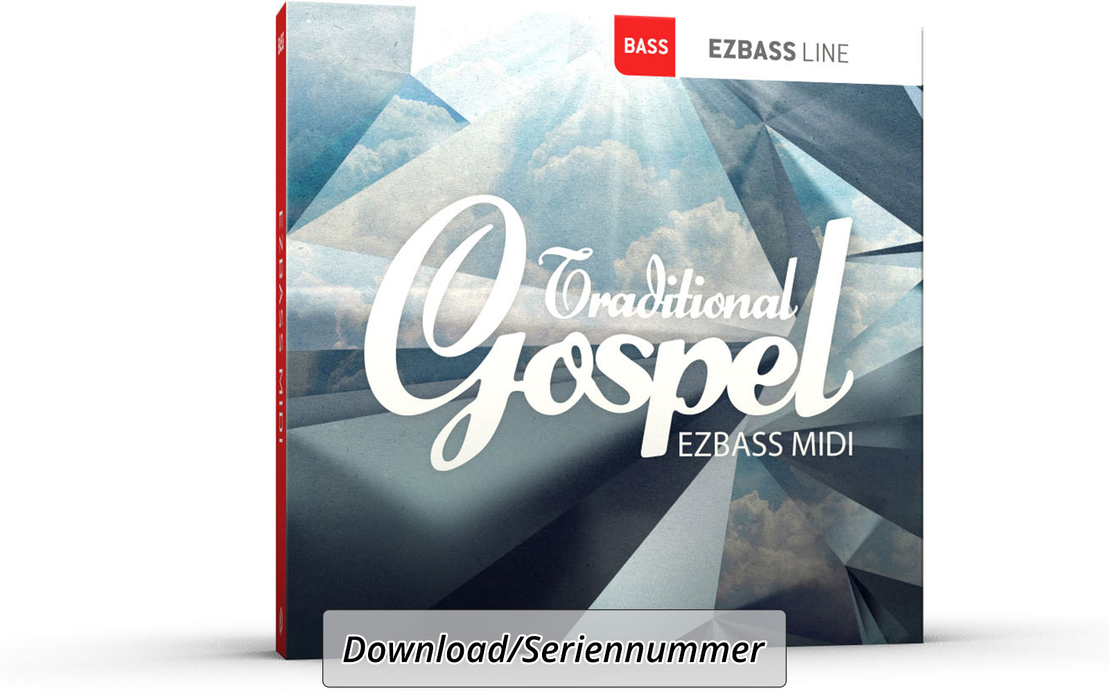 ToonTrack Traditional Gospel EZbass MIDI-Pack (Licence Key) von Toontrack