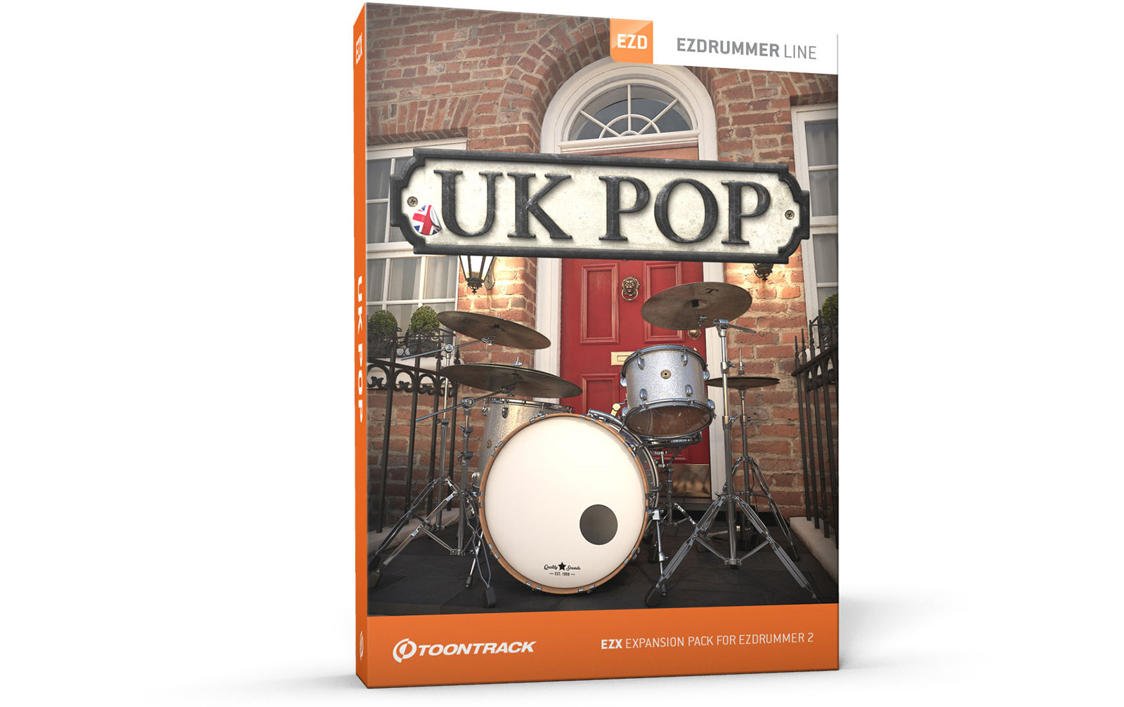 ToonTrack UK Pop EZX (Licence Key) von Toontrack