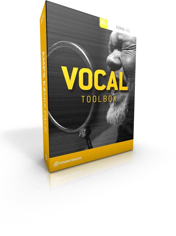 ToonTrack Vokal Toolbox EZmix Pack (Licence Key) von Toontrack