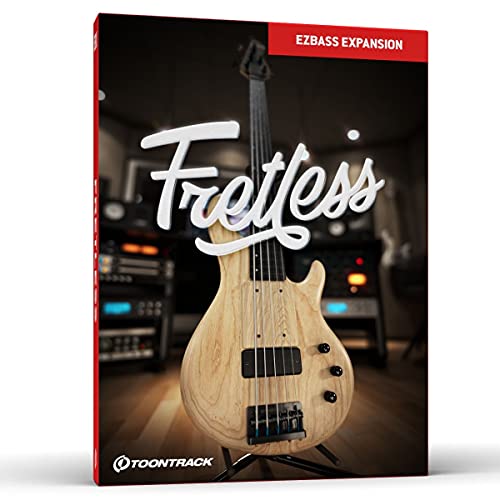 Toontrack EBX Fretless Serial/Download von Toontrack