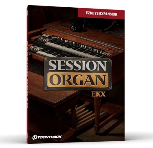 Toontrack EKX Session Organ Download/Serial von Toontrack