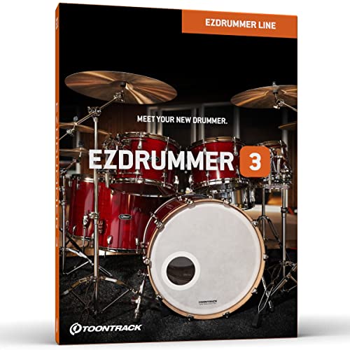 Toontrack EZ Drummer 3 + EZX Kicks & Snares Download von Toontrack