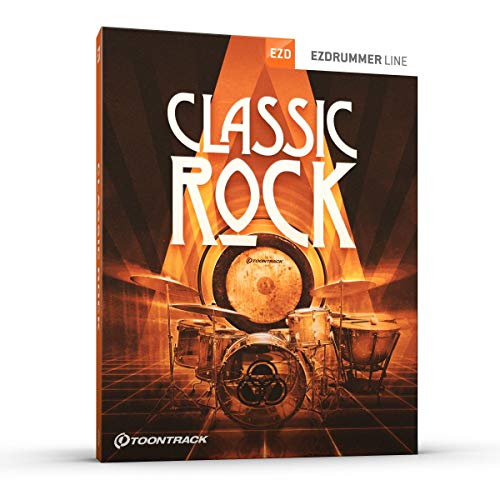 Toontrack EZX Classic Rock (by Eddie Kramer) Download/Serial von Toontrack