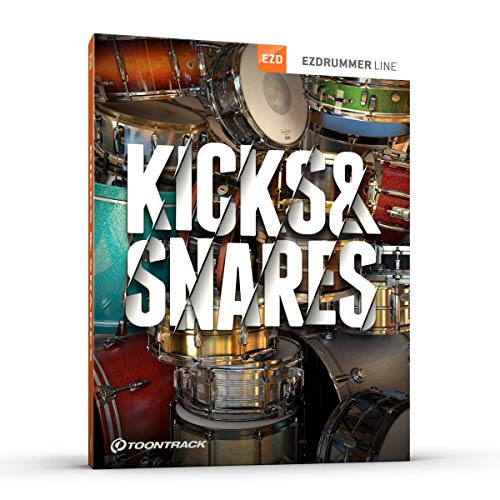 Toontrack EZX Kicks & Snares Download von Toontrack