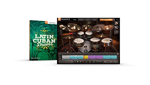 Toontrack EZX Latin Cuban Drums Download von Toontrack