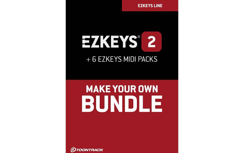 Toontrack EZkeys 2 MIDI Edition von Toontrack