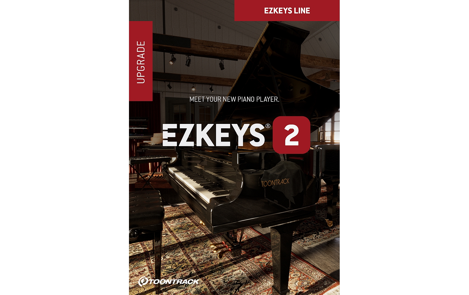 Toontrack EZkeys 2 Upgrade von Toontrack