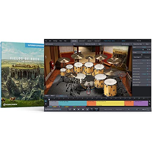 Toontrack SDX Fields of Rock (by Tom Dalgety) Download/Serial von Toontrack